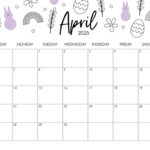 April 2025 Calendars   107 Free Printables | Printabulls Throughout April 2025 Calendar With Holidays Printable Free