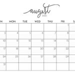 August 2025 Calendars   107 Free Printables | Printabulls With Regard To Calendar Printable August 2025