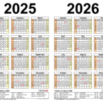 Ball State Calendar Within Ball State Calendar 2024   2025 Printable