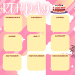 Birthday Calendar 2025Jasminpizon4   Raket.ph Inside Birthday Calendar 2025 Printable