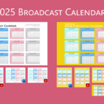 Broadcast Calendar 2025 – Free Downloads – Customizable Inside 2025 Broadcast Calendar Printable