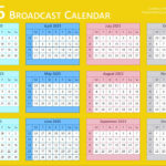 Broadcast Calendar 2025 – Free Downloads – Customizable Throughout 2025 Broadcast Calendar Printable