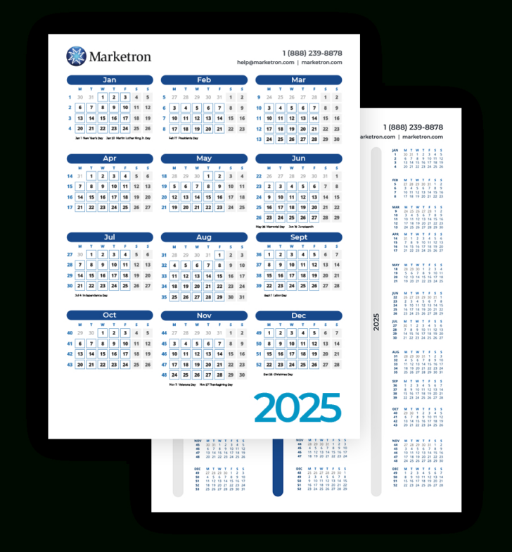 Broadcast Calendar 2025 Printable