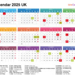 Calendar 2025 Uk   Bimcal.uk 🇬🇧 In Uk Calendar 2025 With Bank Holidays Printable