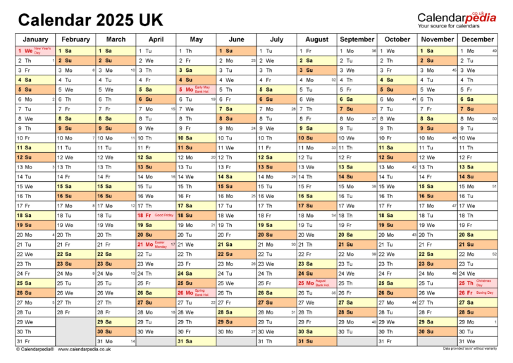 Fillable Calendar 2025 Printable