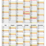 Calendar 2025 (Uk)   Free Printable Pdf Templates Inside 6 Month Calendar 2025 Printable Free