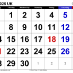 Calendar April 2025 Uk With Excel, Word And Pdf Templates Intended For Free Printable April 2025 Calendar With Holidays