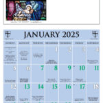 Churchpublishing: 2025 Episcopal Church Year Guide Kalendar For 2025 Calendar With Religious Holidays Printable