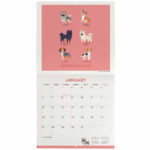 Dogs Of The World Calendar 2025 Regarding Free Printable Dog Calendar 2025