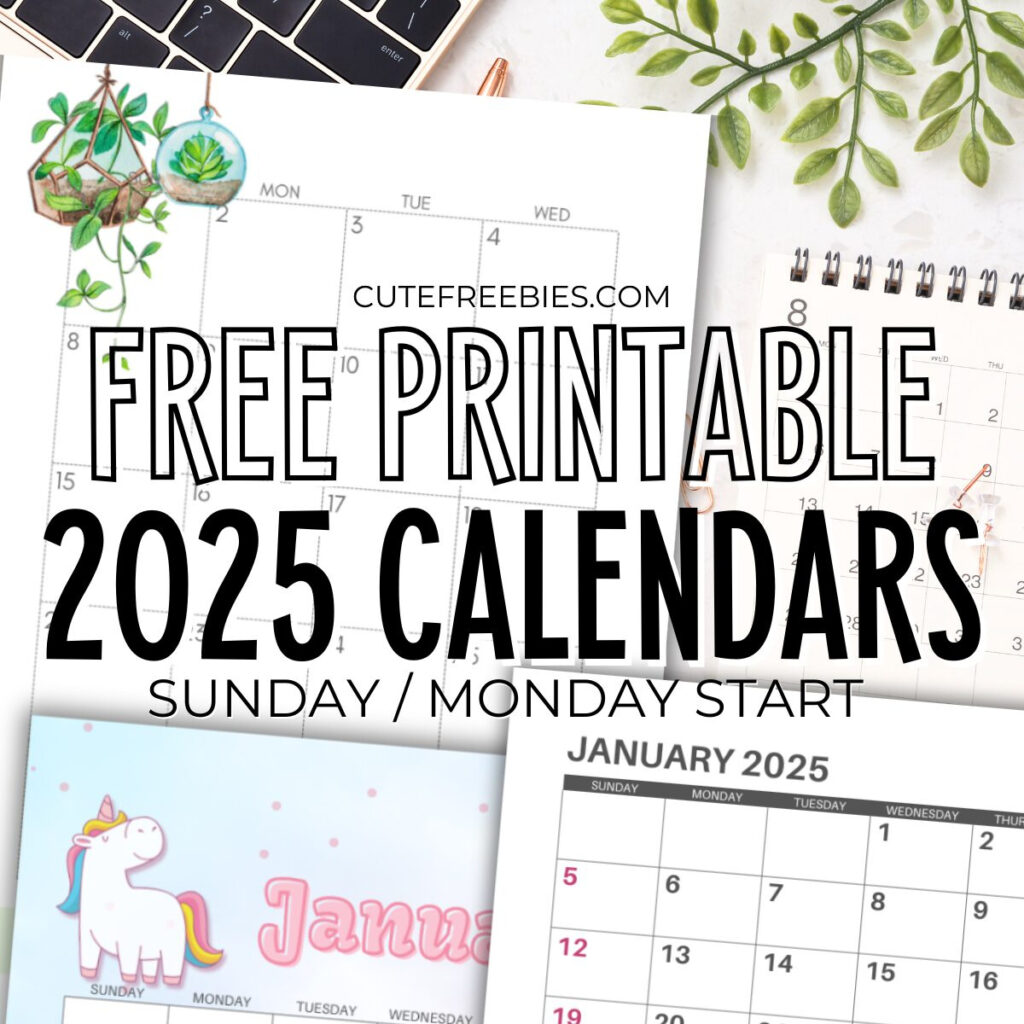 Download 2025 Printable Calendar Templates And 2025 Planners For Free Printable Desk Calendar 2025