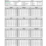 Employee Attendance Calendar | Leave Board For Free Printable Attendance Calendar 2025