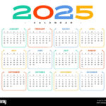 English Calendar Hi Res Stock Photography And Images   Page 2   Alamy Inside Avon Campaign Calendar 2025 Printable