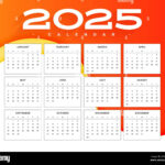 English Calendar Hi Res Stock Photography And Images   Page 2   Alamy Regarding Avon Campaign Calendar 2025 Printable