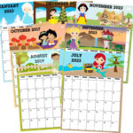 👑 Free Printable Disney Princess Calendar 2024 Inside Printable Disney Calendar 2025