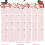 February 2025 Calendar (52 Free Pdf Printables) Inside February 2025 Calendar Printable Vertical