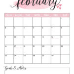 February 2025 Calendars   107 Free Printables | Printabulls Regarding February 2025 Monthly Calendar Printable