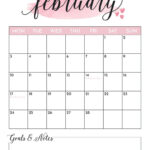 February 2025 Calendars   107 Free Printables | Printabulls With Calendar Template February 2025 Printable