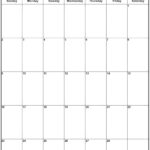 February 2025 Vertical Calendar | Portrait Pertaining To February 2025 Calendar Printable Vertical