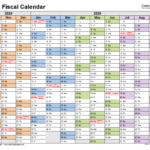 Fiscal Calendars 2025   Free Printable Excel Templates Inside 2025 Accounting Calendar Printable