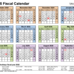 Fiscal Calendars 2025   Free Printable Excel Templates Within 2025 Accounting Calendar Printable