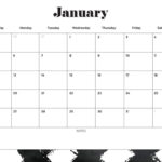 Free 2025 Calendars — 80 Beautiful & Printable Options For You! In Free 2025 Printable Calendar Monthly