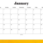 Free 2025 Calendars — 80 Beautiful & Printable Options For You! Inside Free Printable Monthly Calendar 2025 Template