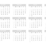 Free Custom Printable Daily Calendar Templates | Canva Inside Daily Printable Calendar 2025