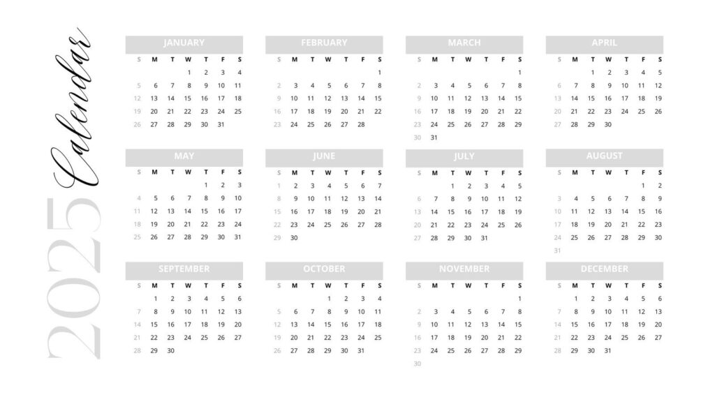 Free Custom Printable Daily Calendar Templates | Canva Intended For Printable Custom Calendar 2025