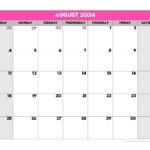 Free Printable 2024 2025 School Calendar   Lovely Planner In Free Printable Monthly Calendar 2024 And 2025