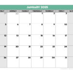 Free Printable 2024 2025 School Calendar   Lovely Planner Throughout Printable 2024 2025 Calendar Printable