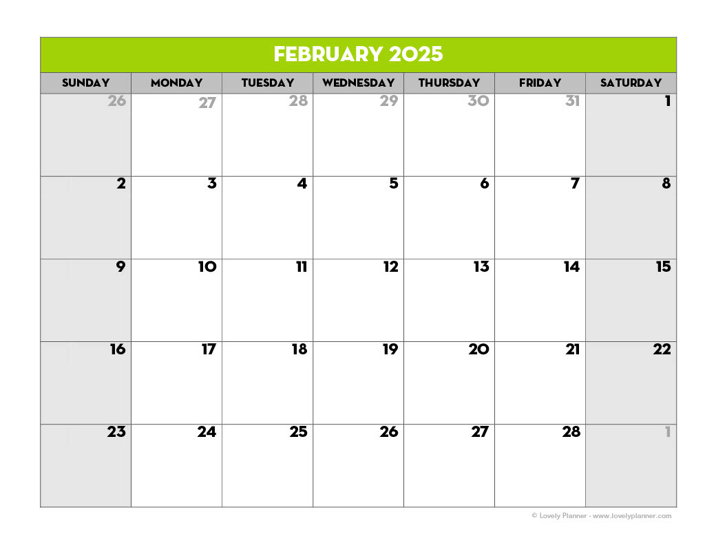 Free Printable 2024-2025 School Calendar - Lovely Planner with Printable Calendar Pages 2025 Free