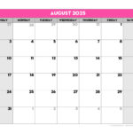 Free Printable 2024 2025 School Calendar   Lovely Planner With Printable Monthly Calendar 2024 And 2025