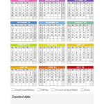 Free Printable 2024 2025 School Calendar   One Page Academic In Free Printable Summer Calendar 2025