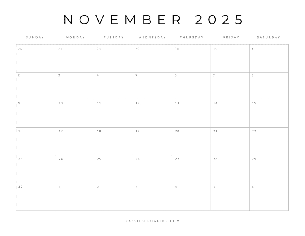 Free Printable 2025 Blank Calendar Templates (All 12 Months) pertaining to Printable April Calendar 2025 Free