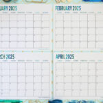 Free Printable Calendar 2025 | Free Organizing Printables With Regard To Spring 2025 Calendar Printable