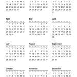 Free Printable Calendars And Planners 2025, 2026 And 2027 Inside 2025 Calendar A4 Printable