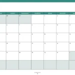 Free Printable May 2025 Calendar   40+ Free Pdf Calendars Regarding Free Printable Blank Monthly Calendar 2025