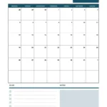 Free Printable May 2025 Calendar   40+ Free Pdf Calendars With Regard To Free Printable 2025 Calendar With Notes Section