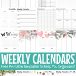 Free Yearly Calendar For 2024 And Beyond In Printable Calendar 2025 Homemade Gifts Made Easy