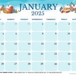 January 2025 Calendar (52 Free Pdf Printables) Pertaining To Free Printable January 2025 Calendar With Holidays