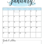 January 2025 Calendars   107 Free Printables | Printabulls Intended For Cute January 2025 Calendar Printable