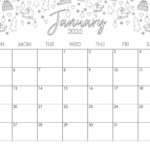 January 2025 Calendars   107 Free Printables | Printabulls With Regard To Cute Printable January 2025 Calendar