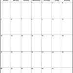 January 2025 Vertical Calendar | Portrait Inside 2025 Printable Calendar By Month Portrait