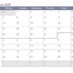 July And August 2025 Printable Calendar Inside Printable Calendar June July August 2025