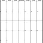 June 2025 Vertical Calendar | Portrait With June 2025 Calendar Printable Vertical