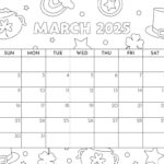 March 2025 Calendars   107 Free Printables | Printabulls In March Calendar 2025 Free Printable