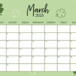 March 2025 Calendars   107 Free Printables | Printabulls Throughout Printable Calendar March 2025