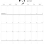 May 2025 Calendar   20 Cute & Free Printables | Saturdaygift Throughout May 2025 Calendar Printable Vertical