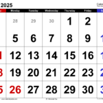 May 2025 Calendar | Templates For Word, Excel And Pdf For Printable May 2025 Calendar With Holidays