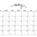 May 2025 Calendars   107 Free Printables | Printabulls For Monthly Calendar Printable May 2025